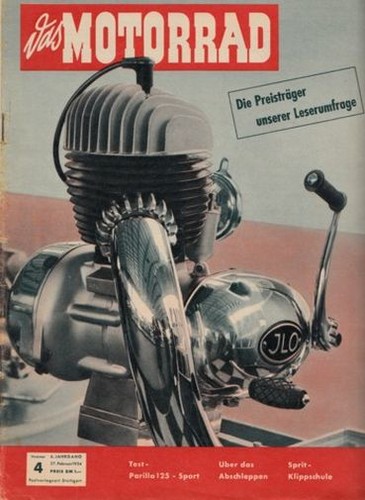 Das motorrad 1954 - 4/1954, moto