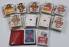 Kartenspiele Konvolut Werbung