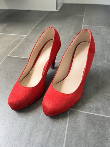 Rote pumps von deichmann - pumps,