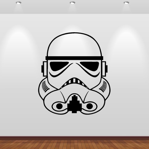 Wandtattoo star wars - wandtattoo,