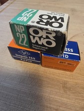 2x ORWO NP 22 NP22 / 135-36 -