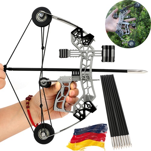 Mini compoundbogen pfeil - 10",