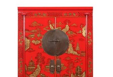 Chinesischer Hochzeitsschrank
