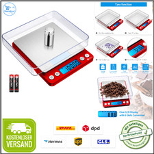 Edelstahl-Kalibriergewicht | 0,01g Präzision | 6 Einheiten