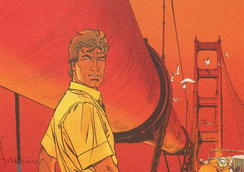 Philippe francq largo winch - philippe,