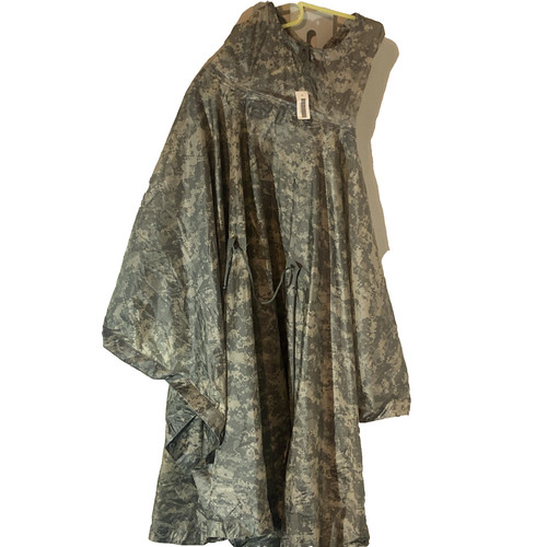 Outdoor poncho stil - poncho, us-stil