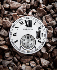 Cartier Calibre de Cartier Zifferblatt/ Dial / sehr guter Zustand