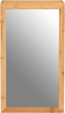 WENKO Spiegelschrank Bambusa