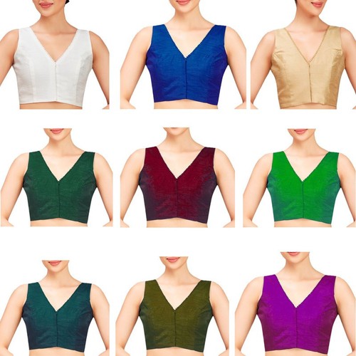 Way2like bluse sari dupion - way2like,