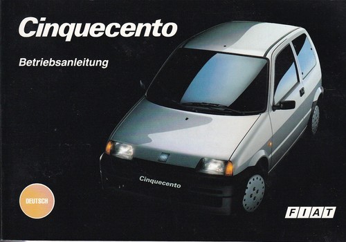 Fiat cinquecento - fiat,