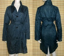 Blauer regenmantel raincoat - regenmantel,
