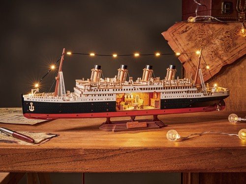 Rolife holzpuzzle 1912 - holzpuzzle,