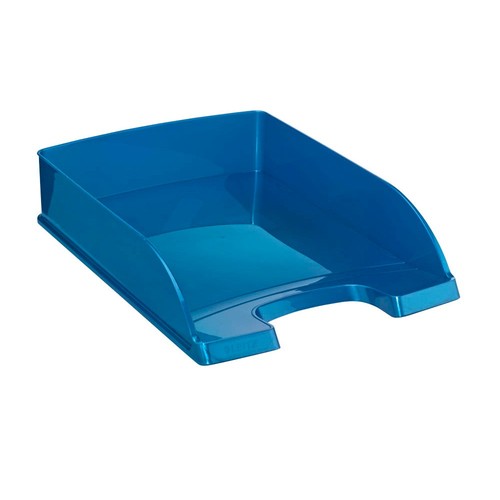 Leitz briefablage wow blau - briefablage,