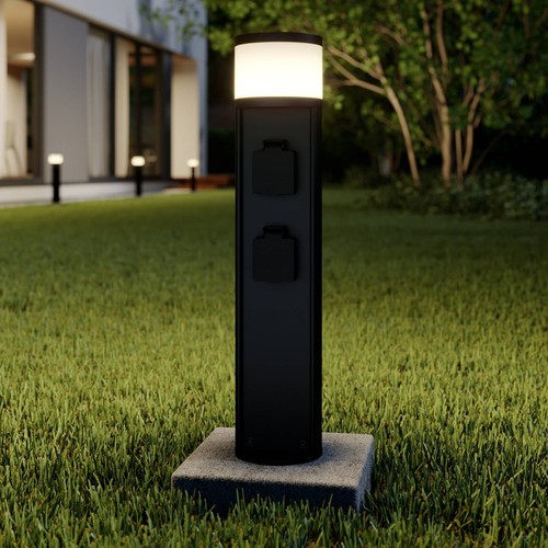 Lucande led sockelleuchte - led, /