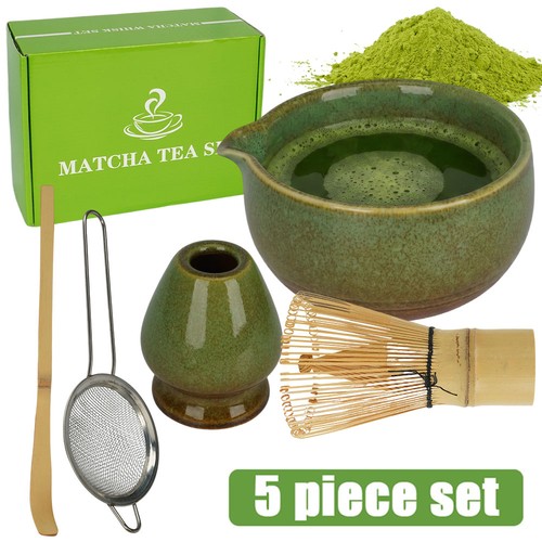 Matcha zubereitung set mit - zubereitung,