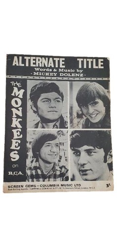 Mickey dolenz the monkees - dolenz,