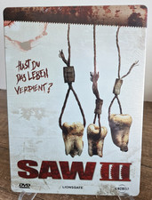 DVD: SAW 3 - Steelbook - Neu