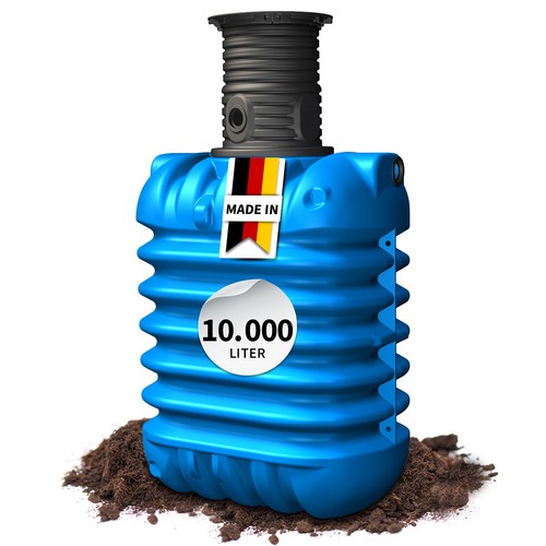 4rain modularis erdtank 10000 - modularis,