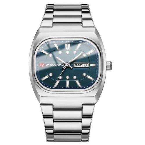 Elegante herren armbanduhr - armbanduhr, im