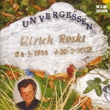 Unvergessen von ulrich - unvergessen,