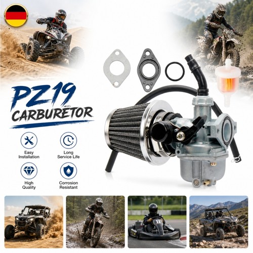 Vergaser 19mm pz19 - vergaser, mit