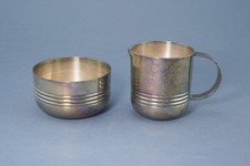 BSF Milchkännchen Zuckerdose