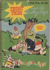 Froggy Frogg 1 original Masta  Verlag