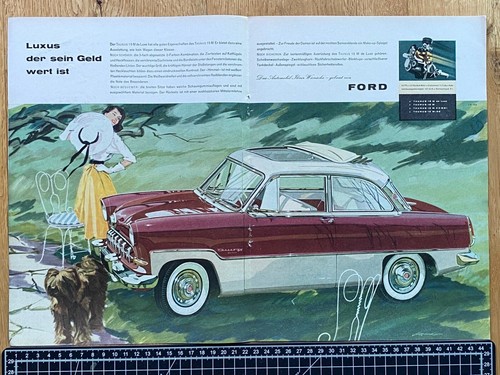Ford taunus 15m weltkugel - ford,