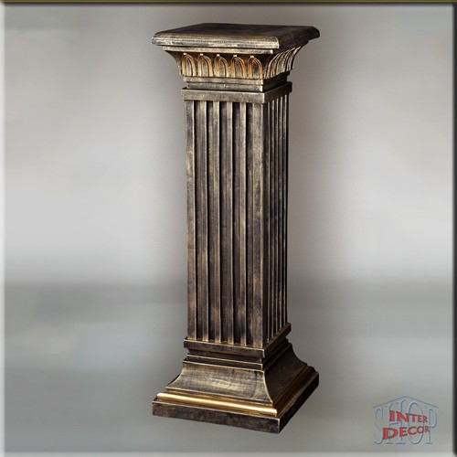 Säule dekosäule blumensäule - säule,