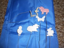 Osterdeko- Stecker, Vögel