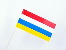 Papier Fahne 23x12cm Fastnacht