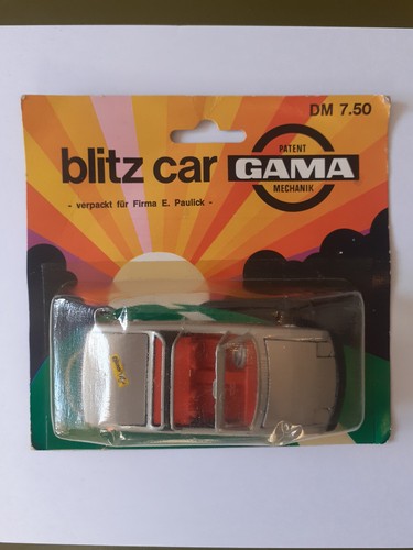 Gama blitz car porsche - gama,
