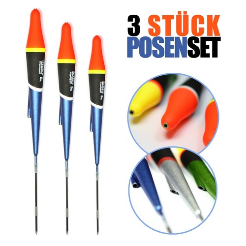 Forellenpose 3er set - 3er,