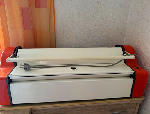 Ddr heißmangel bügelmaschine - ddr, heißmangel/bügelmaschine