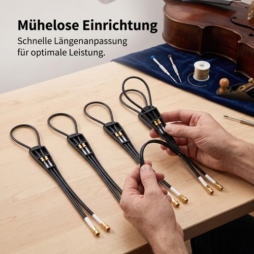 Saitenhalter cello nylon - cello, 1/2