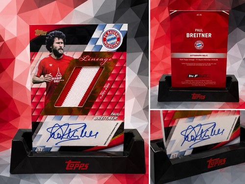 Topps lineage bayern - topps,
