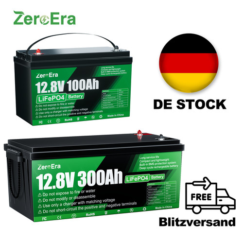 12v 100ah 300ah lifepo4 - 12v,