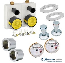 Unterputz SET Wasserzähler