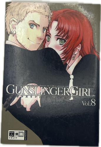 Gunslinger girl manga - gunslinger,