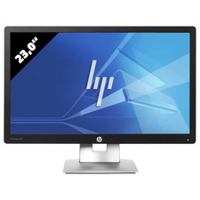 HP EliteDisplay E232 23 Zoll Monitor 1920x1080 FHD IPS 7ms Schwarz Bildschirm