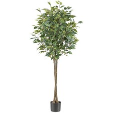 Kunstpflanze ficus benjamina - ficus,