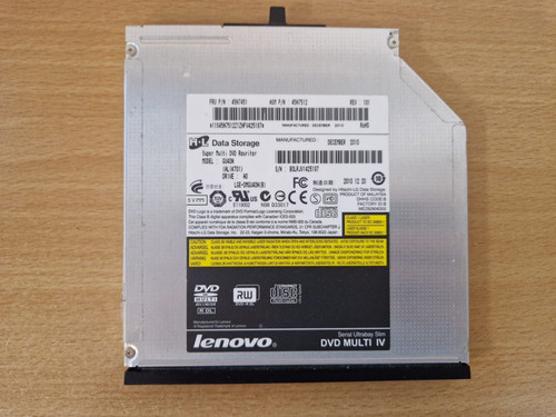 Original lenovo dvd - multi, iv