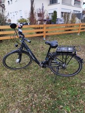 Fischer Damen Fahrrad Schwarz