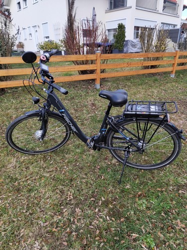 Fischer damen fahrrad schwarz - damen,
