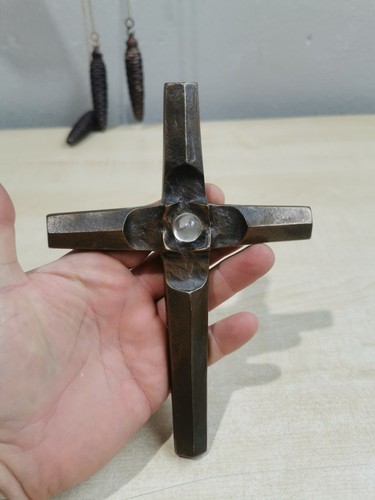 Kreuz kruzifix bronze mit - kreuz,