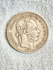 1Florin 1 FRT 1881 Franz