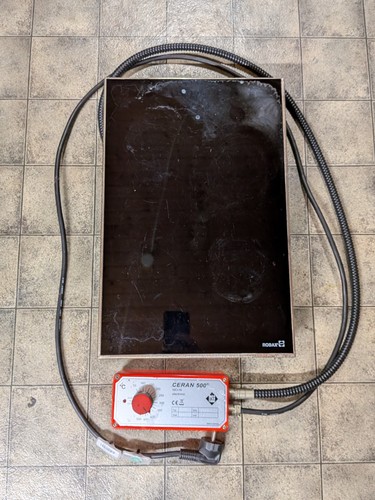Ceran 500 3000w heizplatte - ceran,