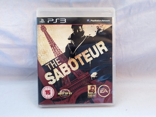 The saboteur pal ps3 - saboteur,
