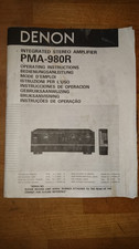 Denon PMA-980R