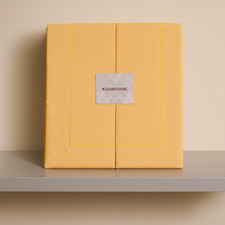 Missoni Home JO 40 goldene Doppelbettlaken und Kissenbezüge